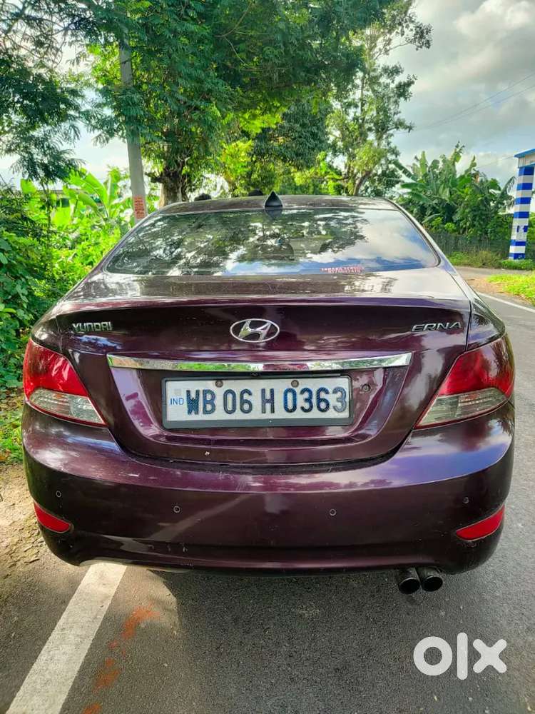 Hyundai Verna Sx 1.6 Fluidic Diesel 2011