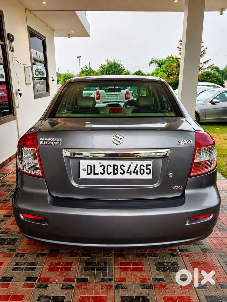Maruti Suzuki Sx4 Vxi Bsiv, 2012, Petrol