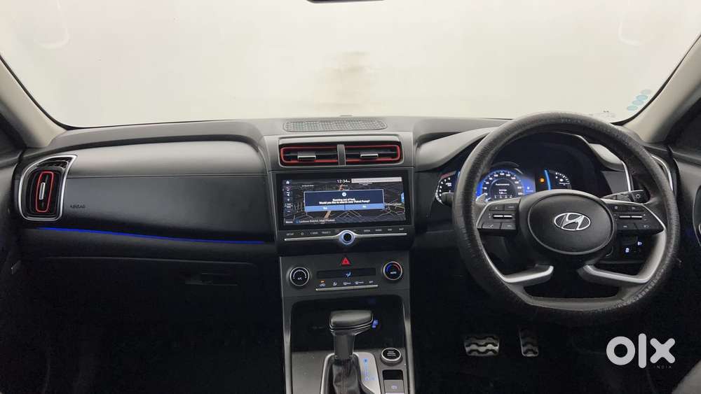 Hyundai Creta 1.4 Sx (o) Turbo Petrol Dct, 2020, Petrol