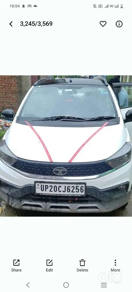 Push Button Start New Candision Car H