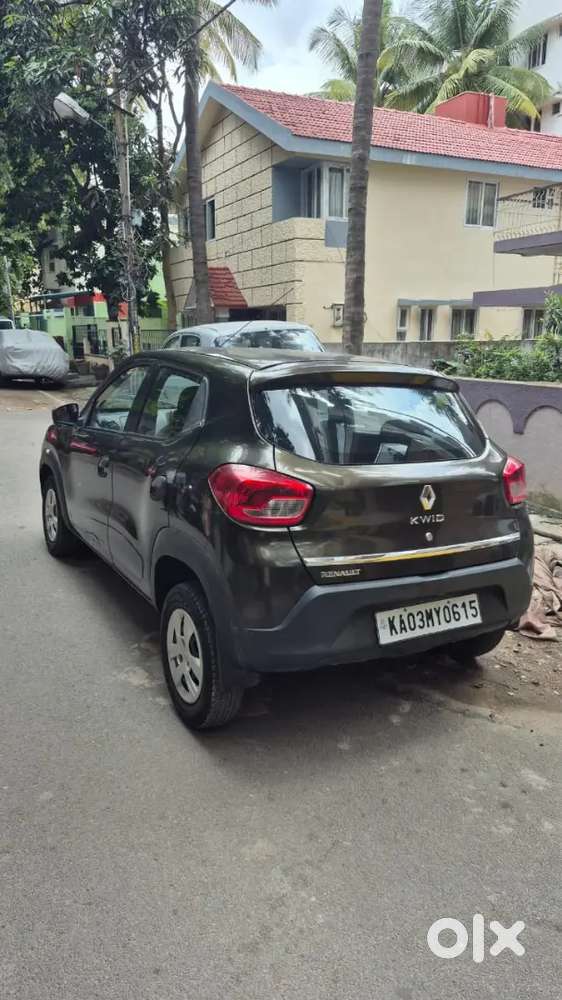 Kwid Rather Car