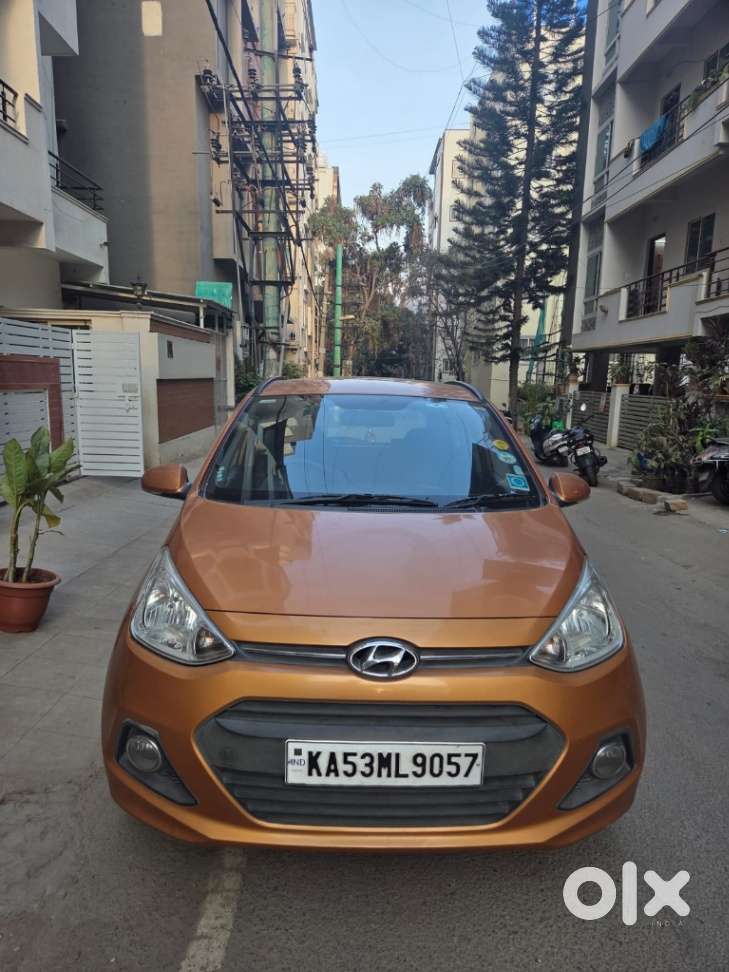 Hyundai Grand I10 Asta 1.2 Kappa Vtvt (o), 2014, Petrol