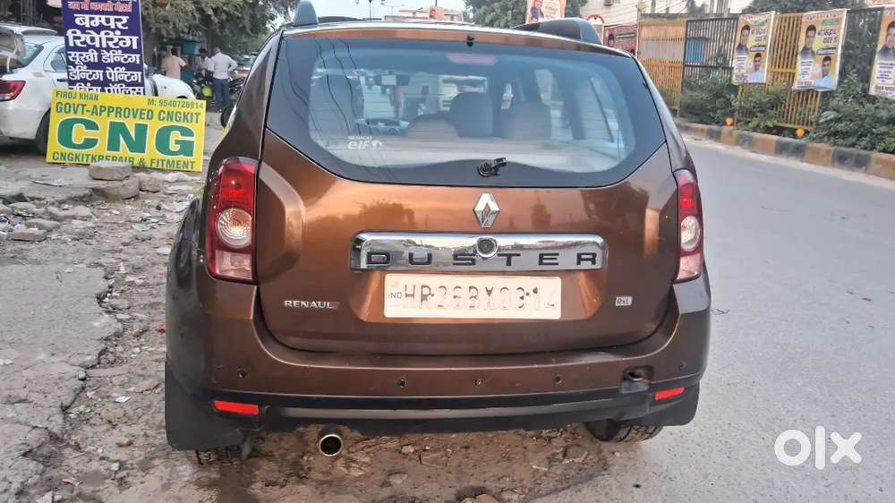 Renault Duster 1.5 Petrol 2013