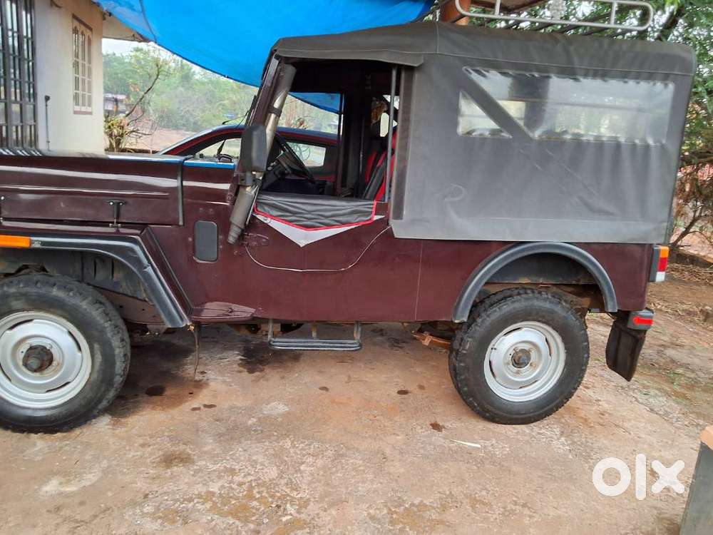Mahindra Jeep 4×4 Mdi