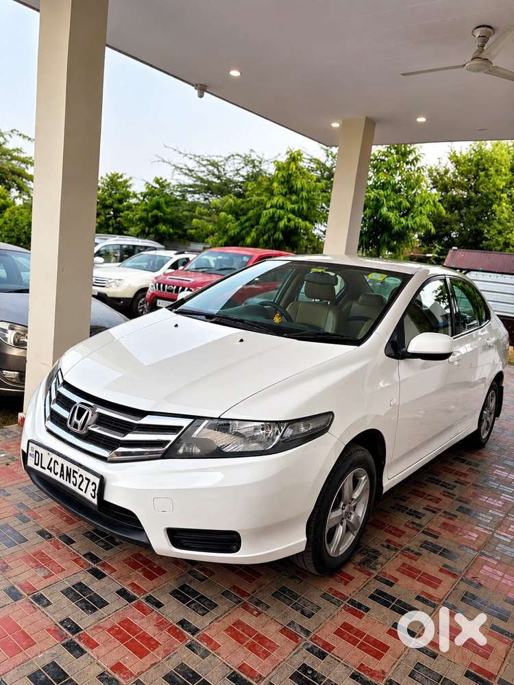 Honda City V Mt, 2012, Petrol