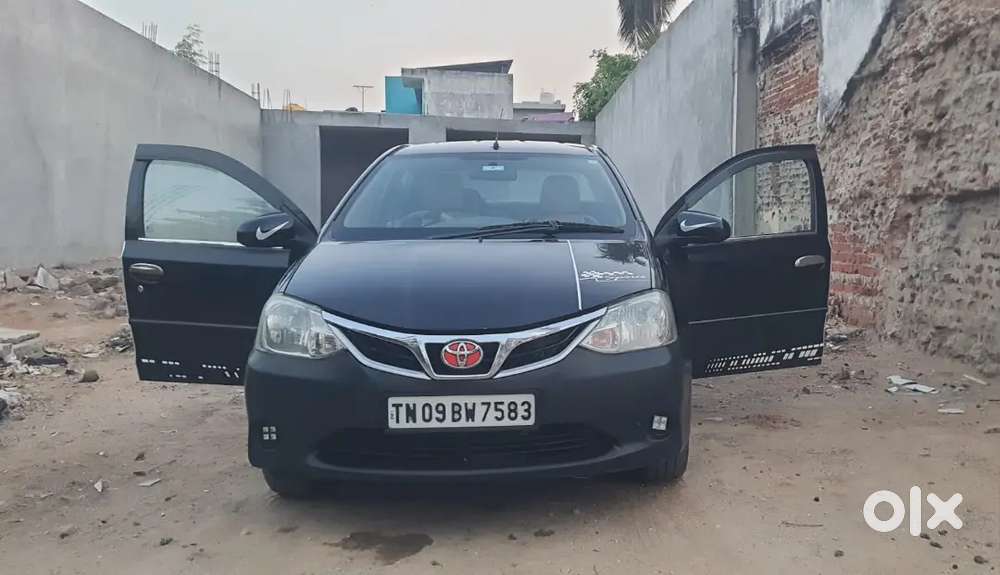 Toyota Etios 1.4 Gd 2014