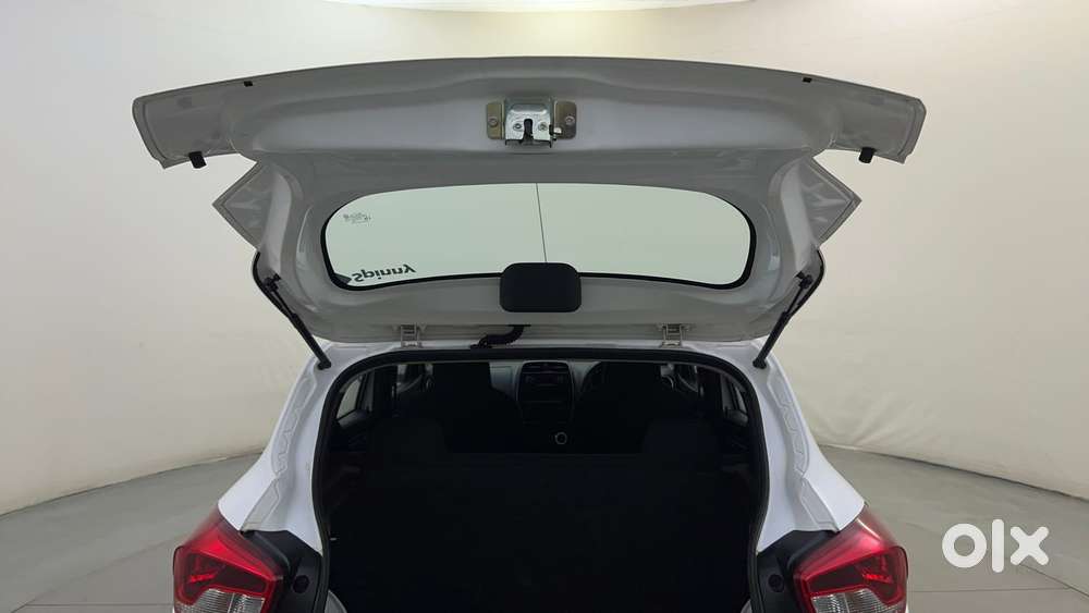 Renault Kwid 2019-ongoing 1.0 Rxl Amt, 2018, Petrol