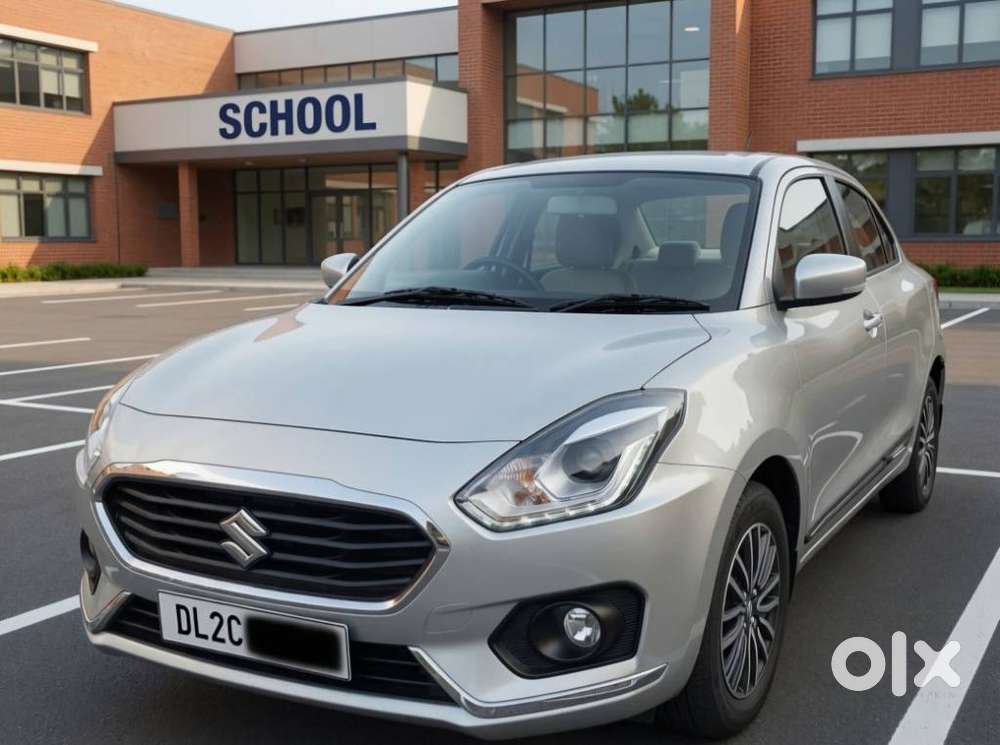 Maruti Suzuki Swift Dzire Amt Zxi Plus, 2017, Petrol