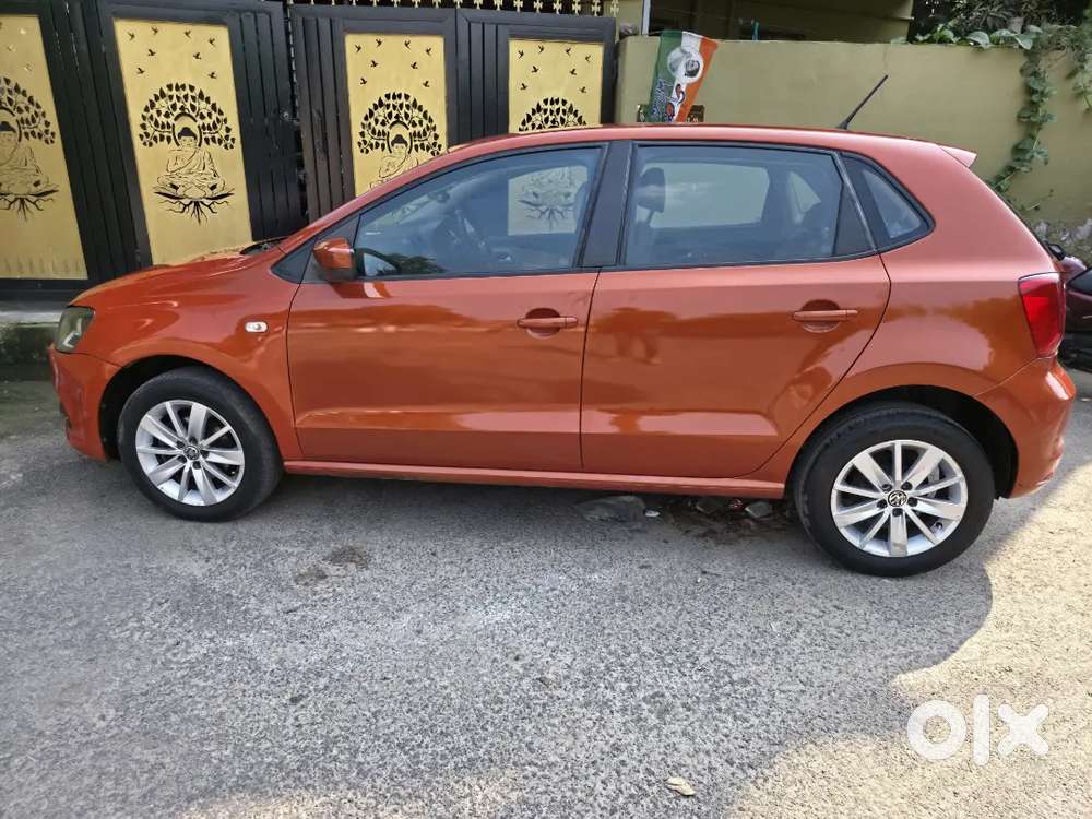 Volkswagen Polo 2015 Diesel 65000 Km Driven