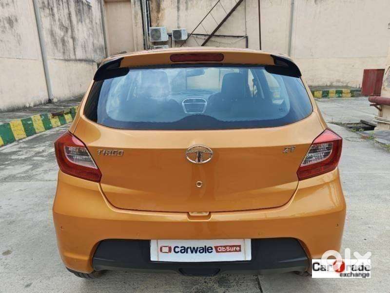 Tata Tiago 1.2 Revotron Xt Option, 2017, Petrol
