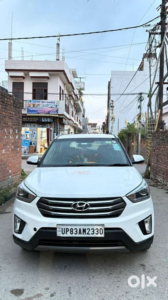 Hyundai Creta 2017 Diesel Well Maintained