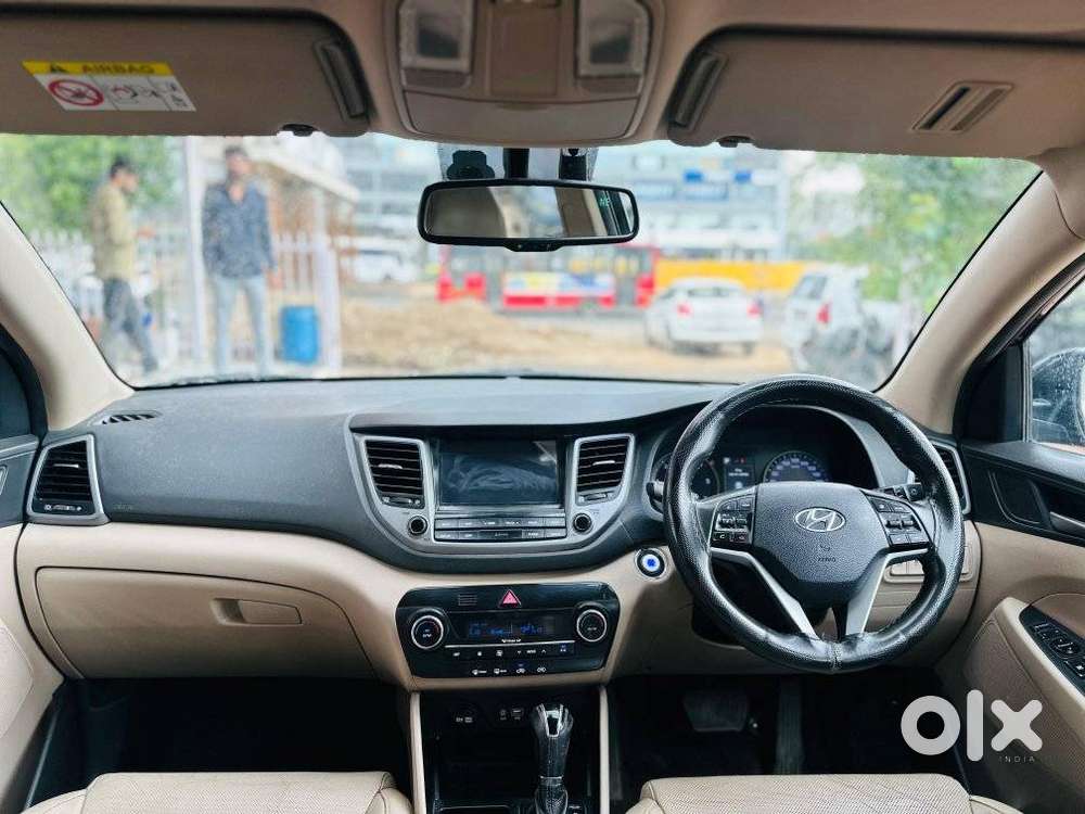 Hyundai Tucson [2016-2020] 2.0 Gls 2wd At Diesel, 2017, Diesel