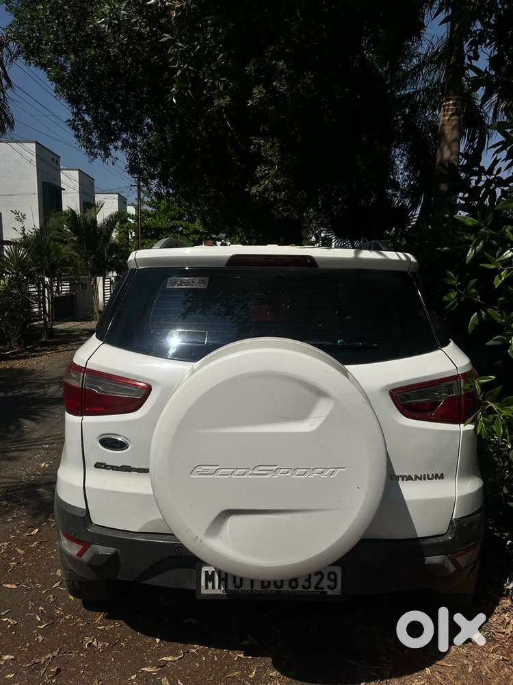 Ford Ecosport Petrol Manual 2014