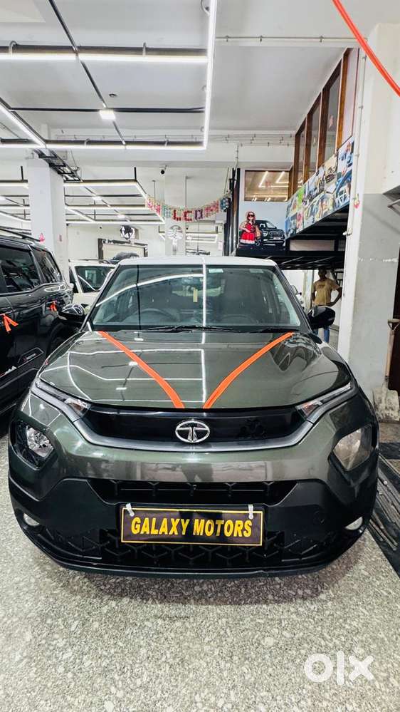 Tata Punch Camo Adventure Mt, 2023, Petrol