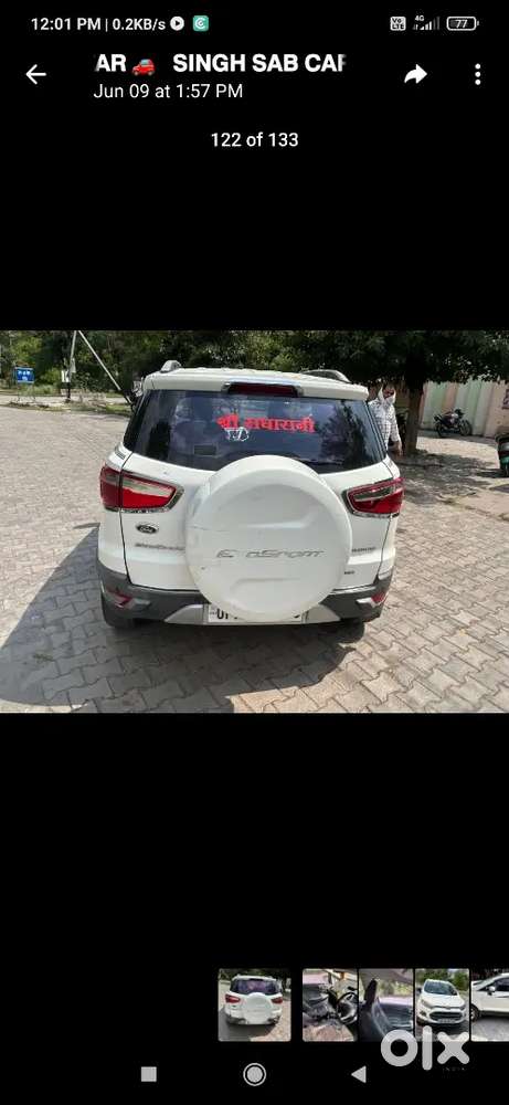 Ford Ecosport 2016 Diesel 98000 Km Driven