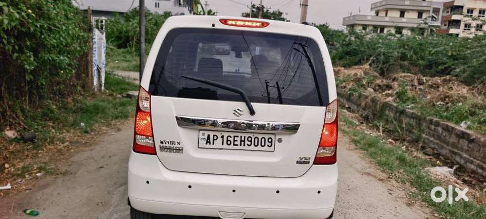 Maruti Suzuki Wagon R 1.0 Vxi Plus Amt, 2017, Petrol