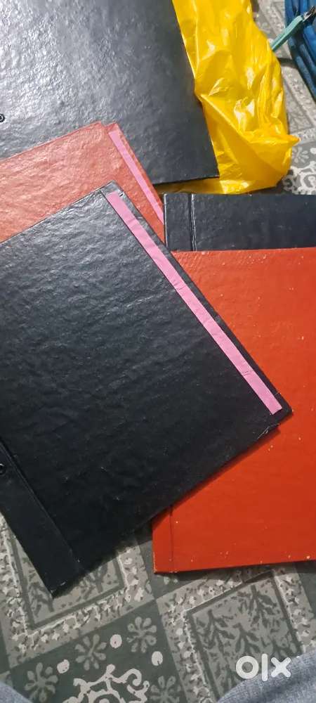 Cardboard file