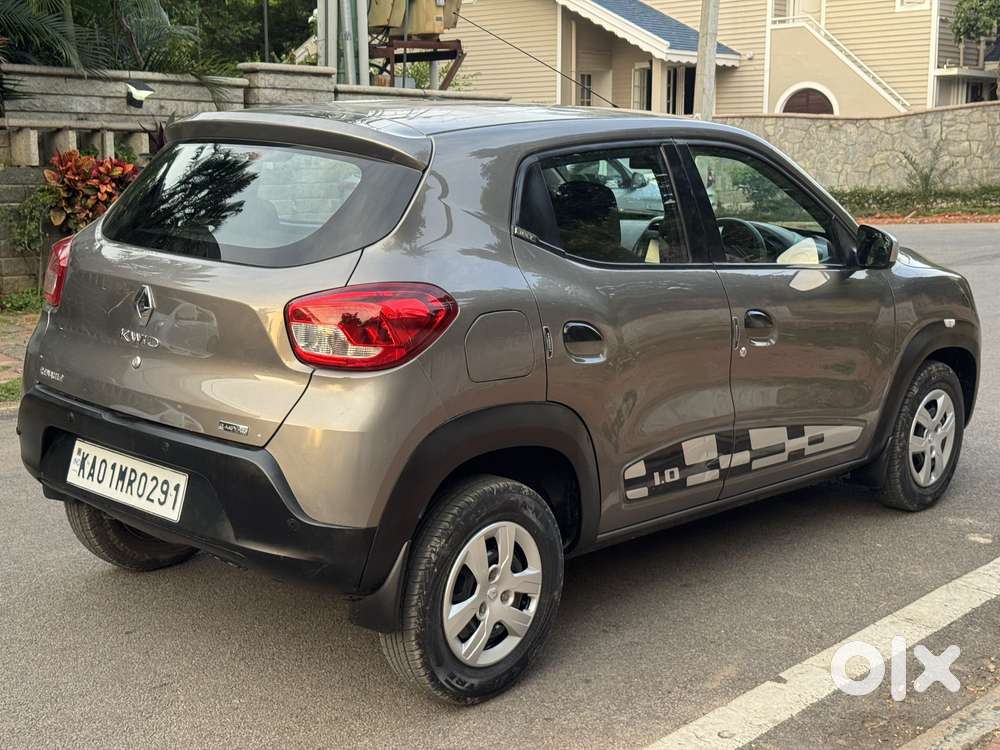 Renault Kwid 1.0 Rxt Amt, 2018, Petrol