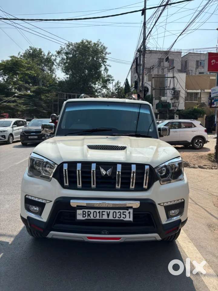 Mahindra Scorpio 2.2 S7, 2022, Diesel