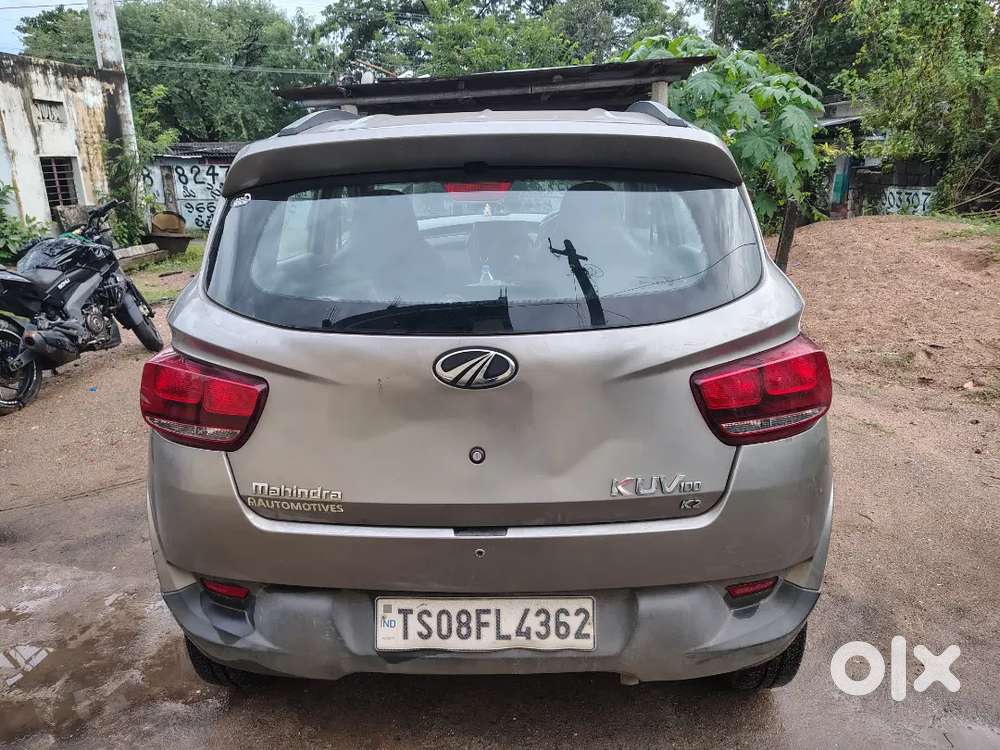 Mahindra Kuv100 Nxt 2017 Petrol Good Condition