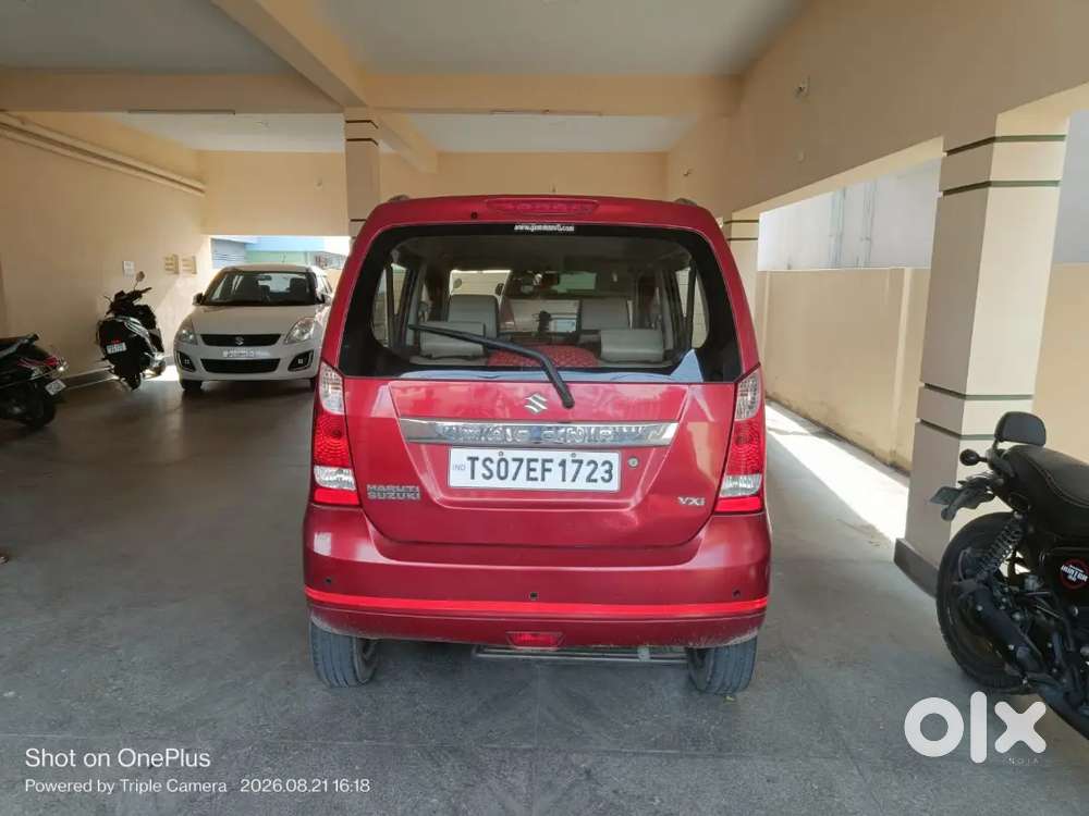 Maruti Suzuki Wagon R 2014 Petrol