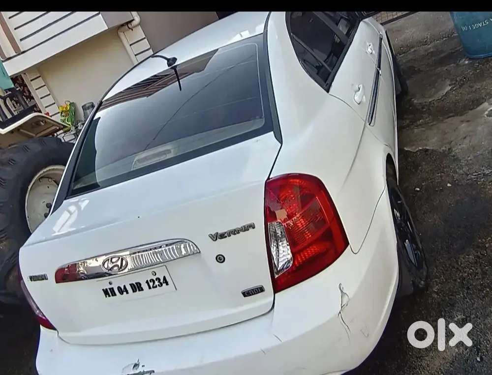 Hyundai Verna 2008 Diesel Good Condition