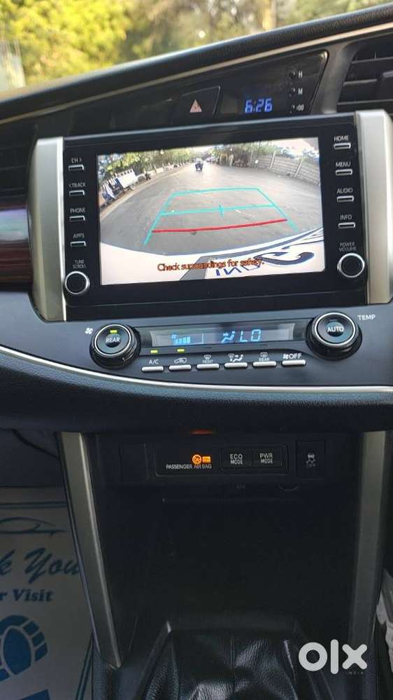 Toyota Innova Crysta 2.4 Z 7 Str, 2022, Diesel