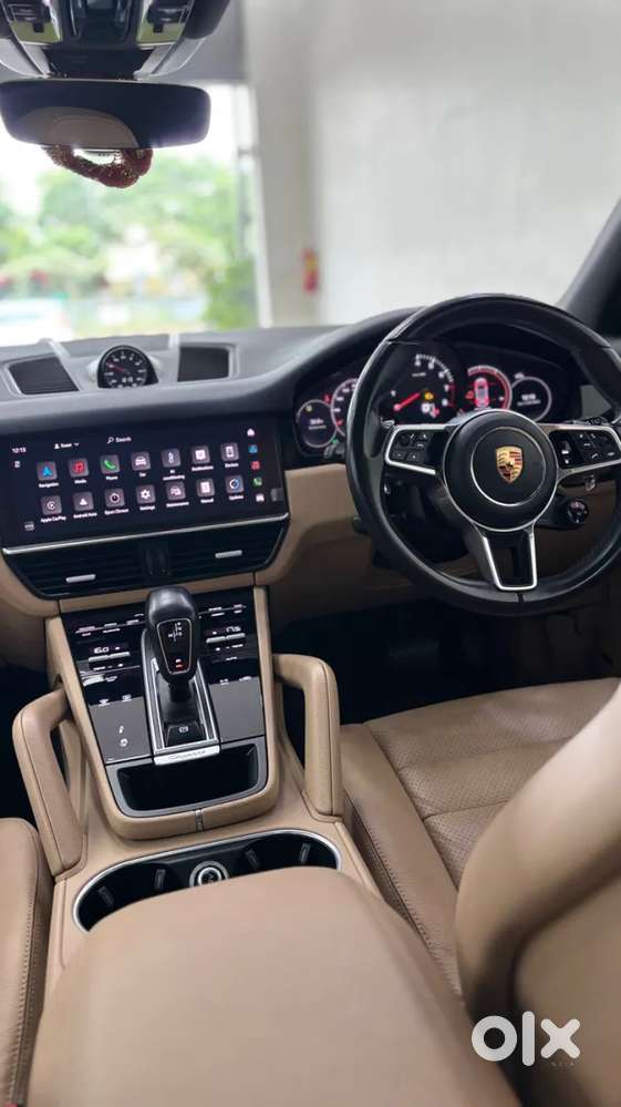 Porsche Cayenne, 2023, Petrol