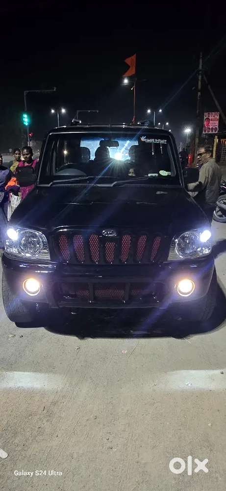 Mahindra Scorpio Classic 2003 Diesel Manual 200000 Km Driven