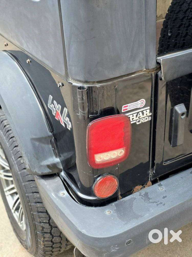Mahindra Thar Crde 4x4 Bs Iv, 2017, Diesel