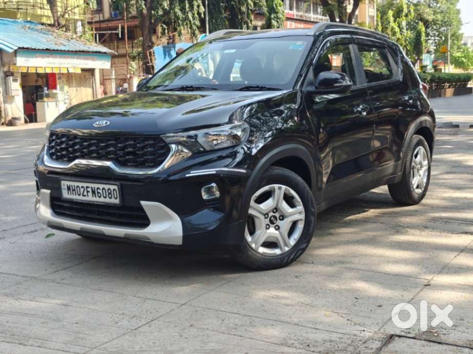 Kia Sonet 1.5 Htk Plus Diesel At, 2021, Diesel