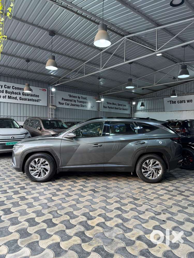 Hyundai Tucson 2.0 Signature 2wd Diesel At, 2024, Diesel