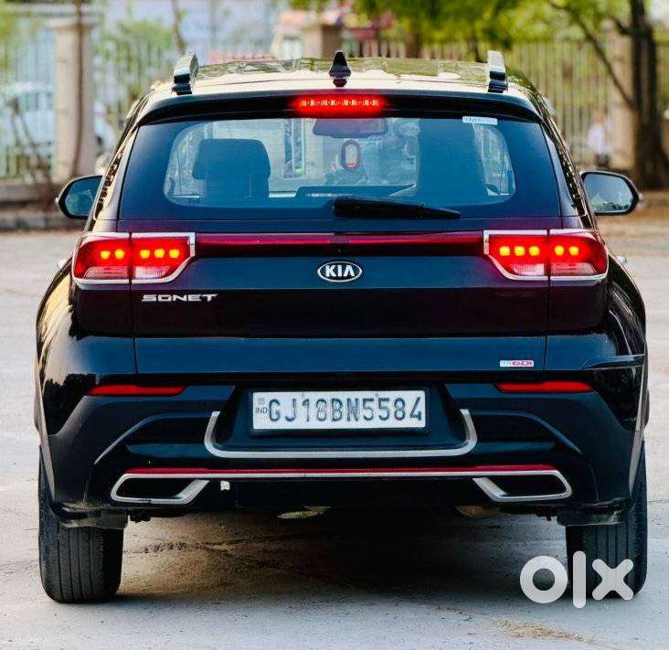 Kia Sonet Gtx Plus Turbo Dct, 2021, Petrol