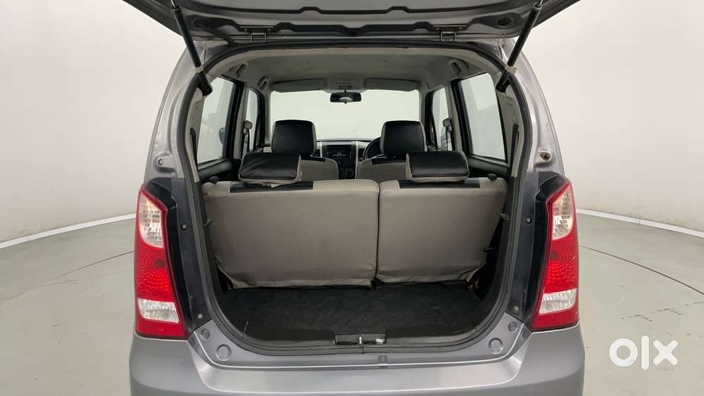 Maruti Suzuki Wagon R Lxi 1.0, 2015, Petrol