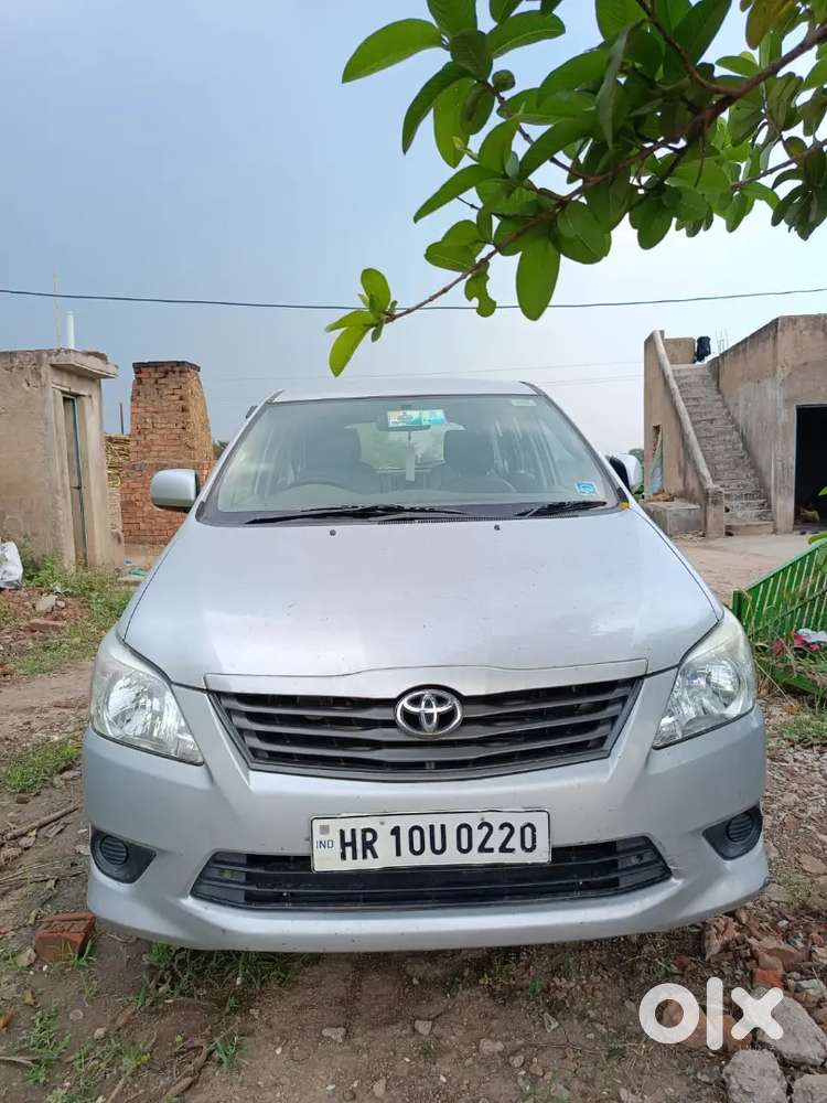 Toyota Innova Diesel Manual 2014 Suv