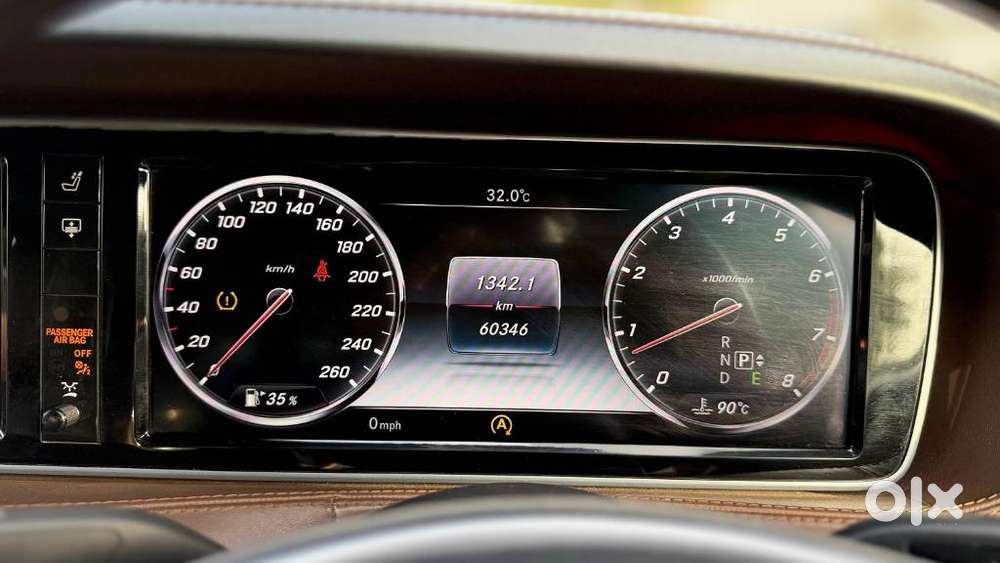 Mercedes-benz S-class, 2015, Petrol