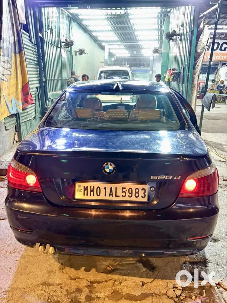 Bmw 5 Series 2009 Diesel 68000 Km Driven