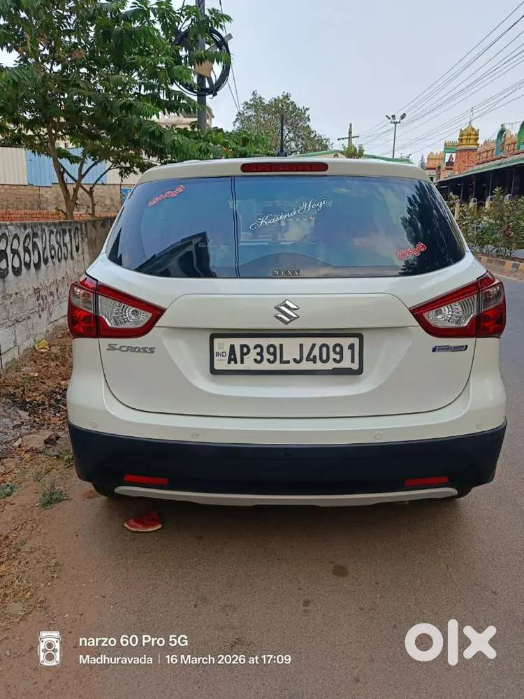 Maruti Suzuki S Cross 2021 Petrol 48000 Km Driven