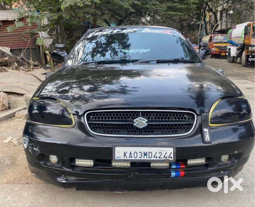 Fully Modified Baleno Amp Woofer Header Scissor Doors