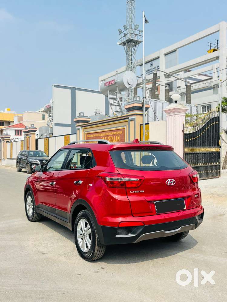 Hyundai Creta 1.6 Sx Automatic Diesel, 2018, Diesel