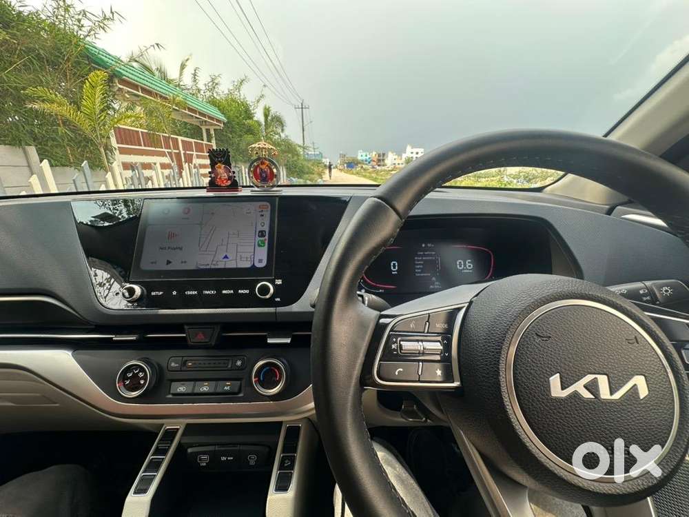 Kia Carens Gravity Addition