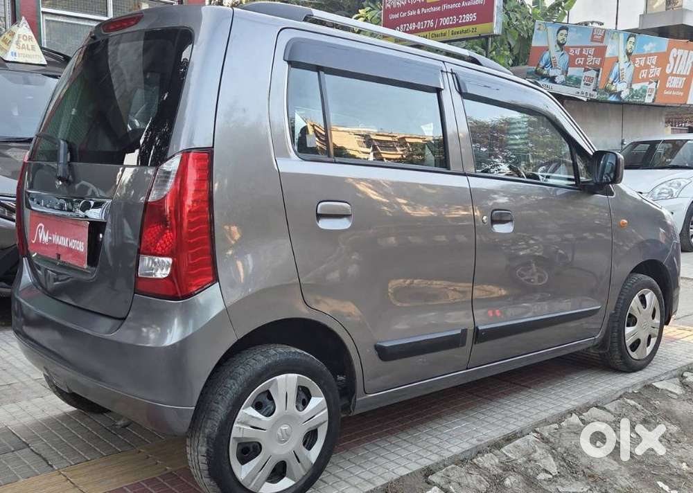 Maruti Suzuki Wagon R Vxi, 2018, Petrol