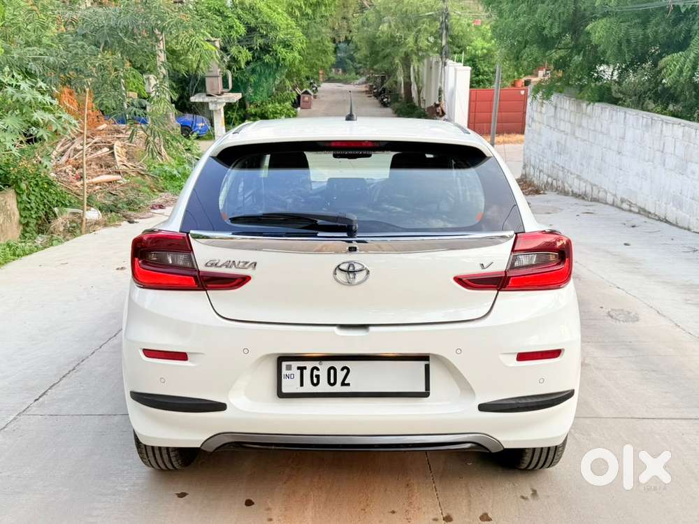 Toyota Glanza Petrol 2700 Km Driven