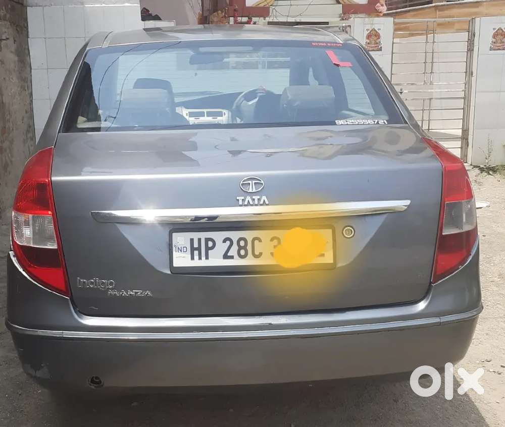 Tata Manza 2010 Petrol 79370 Km Driven All Documents 2030 Tk Pass H