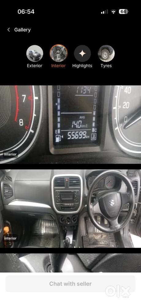 Maruti Suzuki Vitara Brezza 2021 Petrol Good Condition