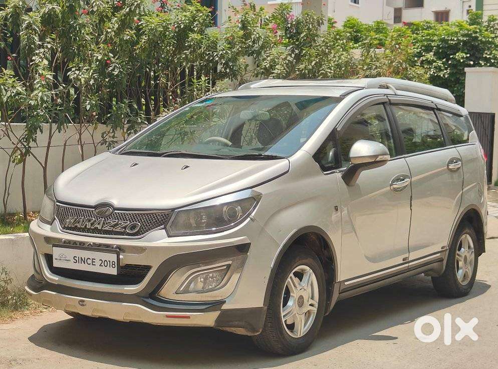 Mahindra Marazzo M6 8str, 2018, Diesel