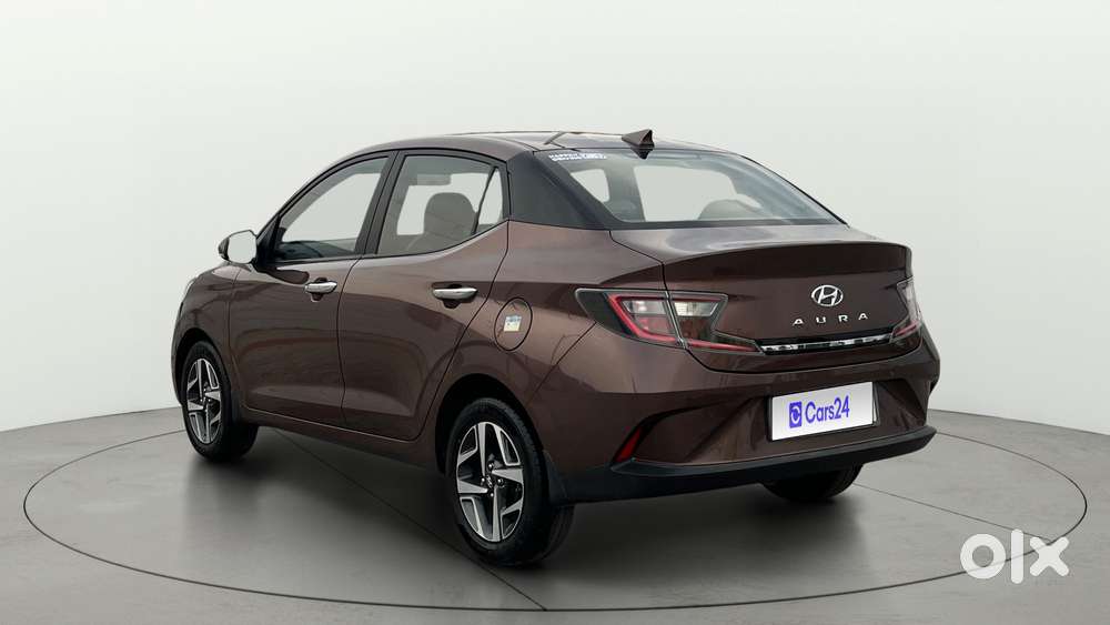Hyundai Aura Sx Plus Automatic, 2021, Petrol