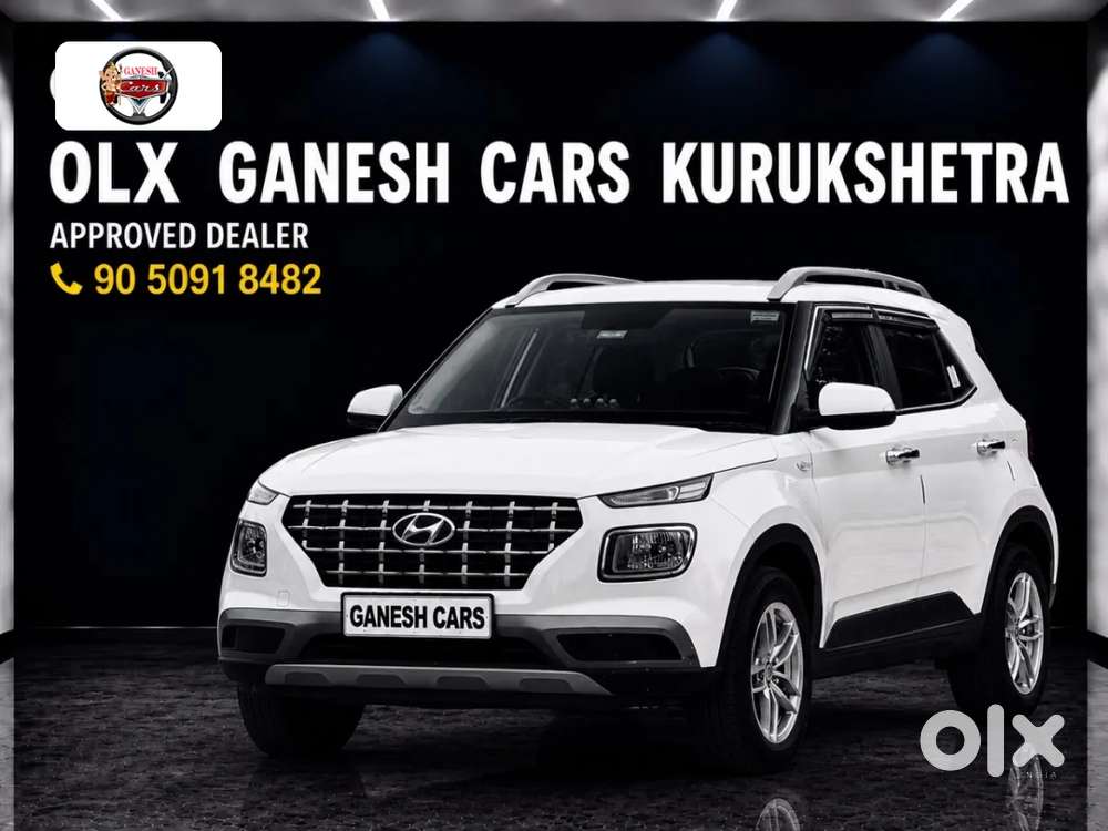Hyundai Venue S 1.2 Petrol, 2021, Petrol