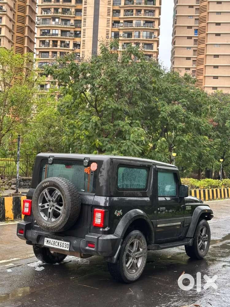 Mahindra Thar Lx 4-str Hard Top At, 2022, Petrol