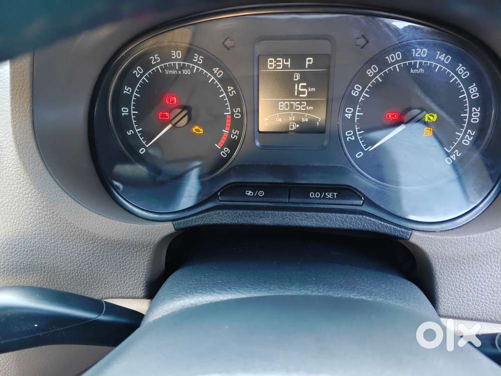 Skoda Rapid 1.5 Tdi At Ambition Plus, 2015, Diesel
